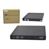 Gravador Leitor Cd Dvd Driver Notebook Externo Slim Pc Usb