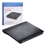 Gravador Leitor De Dvd-rw Pop-up Usb 3.0 Pc Mobile Externo