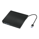 Gravador Leitor Dvd Cd Externo Usb 3.0 Notebook Netbook Mac