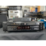 Gravador Md Cd Player Sony Mxd-d3 Ñ Marantz Pioneer Kenwood