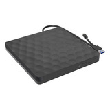 Gravador Móvel Blu-ray Externo Porta De Gravador De Dvd Usb3