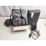 Gravador National Snap Rq-2025 Portátil Rolo Raro Antigo