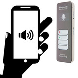 Gravador Portatil De Voz Digital Telefone Celular Espião Bd1