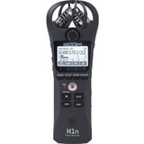 Gravador Portátil Zoom H1n Portátil Com Microfone X/y 