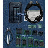 Gravador Programador De Eprom Minipro Ti866 Ii + Adaptadores