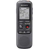 Gravador Sony Icd-px240 4gb Microfone Estéreo Lcd 2.4 Cinza