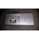 Gravador Sony Microcassette M 437 Ótimo Estado