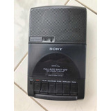 Gravador Toca Fitas Cassete Sony Tcm