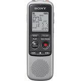 Gravador Voz Digital Sony Icd-px240 4gb