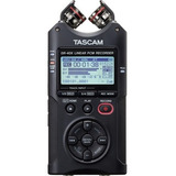 Gravador Voz Tascam Dr-40x  Audio Digital Portátil 12x S/j