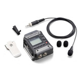 Gravador Zoom F1-lp Field Recorder Lavalier Microfone Packag