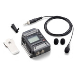 Gravador Zoom F1-lp Field Recorder Lavalier Microfone Packag