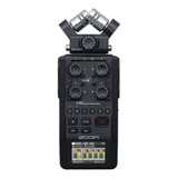 Gravador Zoom H6 - Case, Acessórios Cartão Sd - Envio 24h