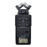 Gravador Zoom H6 - Case, Acessórios Cartão Sd 
