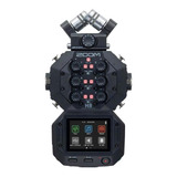 Gravador Zoom H8 Handy Recorder Black 10020285