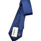 Gravata Azul Marinho Trabalhada Casamento Kit C/ 14 Unidades