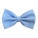Gravata Borboleta Azul Serenity Fosca Infantil