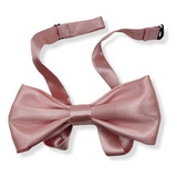 Gravata Borboleta Rose Gold Infantil Debutante