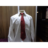 Gravata Greg Norman Collection Seda Pura Made Canada