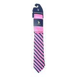 Gravata U. S. Polo Assn. Rosa