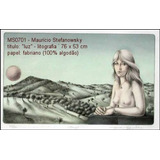 Gravura-litografia Mauricio Stefanowsky - 75x53 Ag317