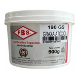 Graxa Atóxica Alimentícia 190gs - 500g Fbs