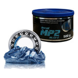 Graxa Azul De Litio Incol Mp2 Nlgi2 Para Rolamento 500g