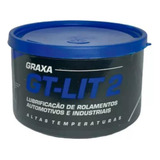 Graxa Azul Para Rolamento Base Sabão De Lítio Nlgi2 500g