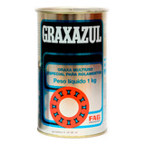 Graxa Azul Para Rolamentos 1kg -