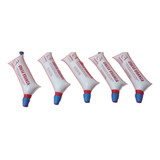 Graxa Branca Lubrificante Corrente Moto Kit 5 Unid + Brinde