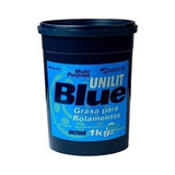 Graxa De Lítio Azul P/ Rolamentos Ingrax Unilit Blue - 1kg