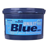 Graxa De Lítio Azul P/ Rolamentos Ingrax Unilit Blue - 500g