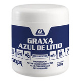 Graxa De Lítio Azul Para Rolamento Garin Profissional 500g