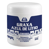 Graxa De Lítio Azul Para Rolamento Geral Profissional 500g 