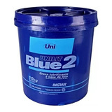 Graxa De Lítio Para Rolamento Azul Ingrax Unilit Blue - 10kg