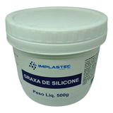 Graxa De Silicone Implastec Pote 500g