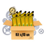 Graxa Grafitada Sachê 80g Linhal Kit Com 10un Multiuso