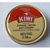 Graxa Kiwi Neutra Para Sapatos Calçados