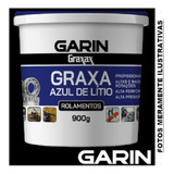 Graxa Lítio Azul Para Rolamento 900g - Garin
