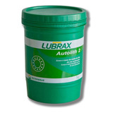 Graxa Lubrax Para Rolamento E Chassis De Lítio Autolith2 1kg