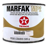 Graxa Lubrificacao Rolamentos 1/2 Kilo Marfak Texaco