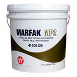 Graxa Marfak Texaco Mp2 10kg Lubrificante