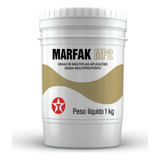Graxa Marfak Texaco P/rolamentos E Múltiplas Aplicações 1kg