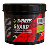 Graxa Sintética De Alta Performance Guard 2wheels 40g