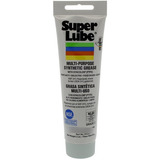Graxa Super Lube Sintetica Multiuso Syncolon Ptfe Bisnaga