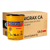 Graxa Unigrax Ca-2 1kg Ingrax Fácil Aplicação - Kit 12 Und