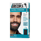 Grecin 5 Color Gel Barba E Bigode Preto M-110 28g C/ Nota