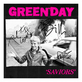 Green Day - Cd Autografado Saviors