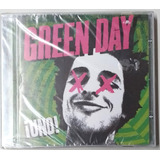 Green Day Uno! Cd Original Novo