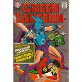 Green Lantern #45 Jun De 1966